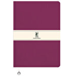 Keskin Color Limited A6 Çizgili Defter 96 Yaprak Mor
