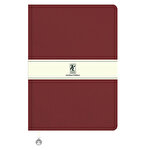 Keskin Color Limited A6 Çizgili Defter 96 Yaprak Bordo