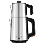 Grundig TM 4582 I Elektrikli Çay Makinesi 1,7 Litre Inox