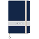 Keskin Color Bond Çizgili Defter 13 x 21 cm 96 Yaprak Lacivert