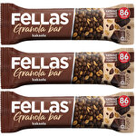 Fellas Granola Kakaolu Bar 23 g x 3'lü