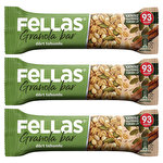 Fellas Granola Dört Tohumlu Bar 23 g x 3'lü