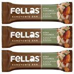 Fellas Dört Tohumlu Kuruyemiş Bar 30 g x 3'lü