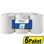 Avansas Soft 21 cm Hareketli Kağıt Havlu 5 kg 21 cm 6'lı Paket x 6 Paket - Çok Al Az Öde