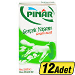 Pınar Yağlı Süt 500 ml 12 Adet