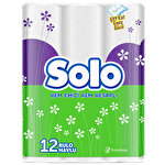 Solo Kağıt Havlu 12 Rulo