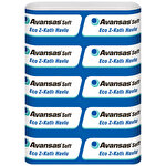 Avansas Soft Eco Z Katlama Kağıt Havlu 19,5x24 cm 1 Koli (12 Paket)
