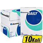 Avansas Daily A4 Fotokopi Kağıdı 80 g 10 Koli (50 Paket) Çok Al Az Öde  Avansas Daily A4 Fotokopi Kağıdı 80 g 10 Koli (50 Paket) Çok Al Az Öde