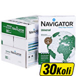 Navigator A4 Fotokopi Kağıdı 80 g 30 Koli (150 Paket) Çok Al Az Öde
