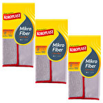 Koroplast Mikrofiber Cam Bezi Tekli - 3 Al 2 Öde