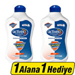 Activex Aktif Antibakteriyel Sıvı Sabun 1.5 litre 1 Alana 1 Hediye