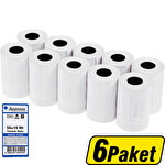 Avansas Yazarkasa / Pos Rulosu 56 mm x 16 m 55 gr/m² 10 x 6'lı Paket Avansas Yazarkasa / Pos Rulosu 56 mm x 16 m 55 gr/m² 10 x 6'lı Paket