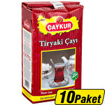 Çaykur Tiryaki Dökme Çay 1000 g 10'lu Paket Çok Al Az Öde