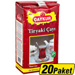 Çaykur Tiryaki Dökme Çay 1000 g 20'li Paket Çok Al Az Öde