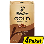 Tchibo Gold Selection Öğütülmüş Filtre Kahve 250 g 4'lü Paket Çok Al Az Öde