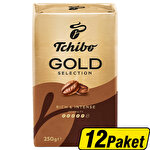 Tchibo Gold Selection Öğütülmüş Filtre Kahve 250 g 12'li Paket Çok Al Az Öde
