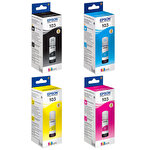 Epson 103 4 Renk Orijinal Mürekkep Seti