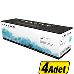 Fragile Hp 106a W1106 Siyah Muadil Toner W1106/A 4 Adet