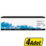 Fragile HP 85A / 35A / 36A / CRG725 Siyah Muadil Toner  4 Adet