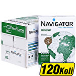 Navigator A4 Fotokopi Kağıdı 80 g 120 Koli (600 Paket) Çok Al Az Öde