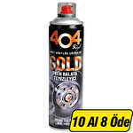 404 Gold Balata Spreyi 500 ml 10 Al 8 Öde
