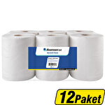 Avansas Soft 21 cm Hareketli Kağıt Havlu 6'lı (5 kg) x 12 Paket Çok Al Az Öde