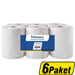 Avansas Soft İçten Çekmeli Kağıt Havlu 6'lı x 6 Paket Çok Al Az Öde