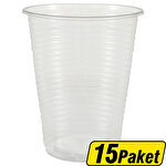 Asorty Plastik Otomat Bardağı 100'lü 1,4 g x 15 Paket Çok Al Az Öde