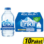 Erikli Doğal Kaynak Suyu 12 x 330 ml Pet Şişe 12'li x 10 Paket Çok Al Az Öde Erikli Doğal Kaynak Suyu 12 x 330 ml Pet Şişe 12'li x 10 Paket Çok Al Az Öde