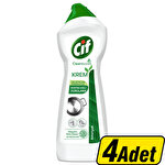 Cif Krem Yüzey Temizleyici Amonyaklı 750 ml - 4 Adet Çok Al Az Öde