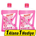 Asperox Parfümlü Yüzey Temizleyici Aşk Masalı Manolya&Frezya 2,5 litre 1 Alana 1 Hediye