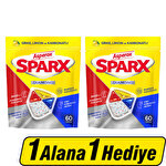 Asperox Sparx Hepsi Bir Arada Bulaşık Makinesi 60'lı Tablet 1 Alana 1 Hediye