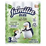 Familia Plus Natural Bambu Tuvalet Kağıdı 3 Katlı 40'lı Özel Fiyatlı Ürün