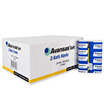 Avansas Soft Z Katlama Kağıt Havlu 200 Yaprak (12 Paket) Özel Fiyatlı Ürün