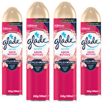 Glade Aerosol Oda Kokusu Aşkın Büyüsü 300 ml x 4 Adet Çok Al Az Öde Glade Aerosol Oda Kokusu Aşkın Büyüsü 300 ml x 4 Adet Çok Al Az Öde