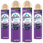 Glade Aerosol Lavanta Ferahlığı 300 ml x 4 Adet Çok Al Az Öde Glade Aerosol Lavanta Ferahlığı 300 ml x 4 Adet Çok Al Az Öde