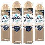 Glade Hava Tazeleyici Oda Kokusu İpeksi Vanilya 300 ml x 4 Adet Çok Al Az Öde