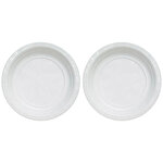 Asorty Plastik Tabak 22 cm 50'li x 2 Paket Çok Al Az Öde 