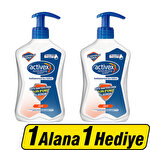 Activex Sıvı Sabun Aktif 500 ml 1 Alana 1 Hediye