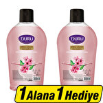 Duru Sıvı Sabun Kiraz Çiçeği 1.5 litre 1 Alana 1 Hediye