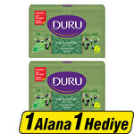 Duru Kalıp Sabun Saf Doğal Zeytinyağlı 600 g 1 Alana 1 Hediye