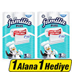 Familia Plus Kağıt Havlu 12'li - 1 Alana 1 Hediye