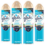 Glade Aerosol Oda Kokusu Okyanus Sessizliği 300 ml x 4 Adet Çok Al Az Öde Glade Aerosol Oda Kokusu Okyanus Sessizliği 300 ml x 4 Adet Çok Al Az Öde