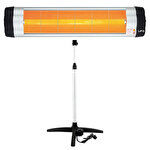 Ufo Star S24 Duvar Tipi Infrared Isıtıcı 2400 W - Ayak Dahil Ufo Star S24 Duvar Tipi Infrared Isıtıcı 2400 W - Ayak Dahil