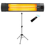 Simfer 7406 Thermal Infrared Isıtıcı 2300 W- Ayak Dahil Simfer 7406 Thermal Infrared Isıtıcı 2300 W- Ayak Dahil