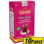 Çaykur EDT Filiz Dökme Çay 1000 g x 10 Paket Çok Al Az Öde