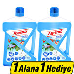 Asperox Okyanus Maviliği Sedir ve Sardunya Yüzey Temizleyici 2,5 litre 1 Alana 1 Hediye