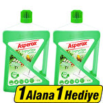 Asperox Doğaya Kaçış Çam & Sandal Ağacı Müge Çiçeği Yüzey Temizleyici 2,5 litre 1 Alana 1 Hediye