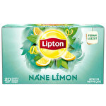 Lipton Nane Limon Bardak Poşet Çay 20'li