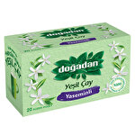 Doğadan Yaseminli Yeşil Çay 20'li